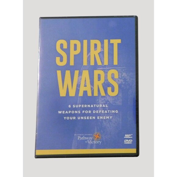 Spirit Wars DVD MP3 Robert Jeffress Message Series Set Pathway to Victory Sealed - Picture 1 of 2